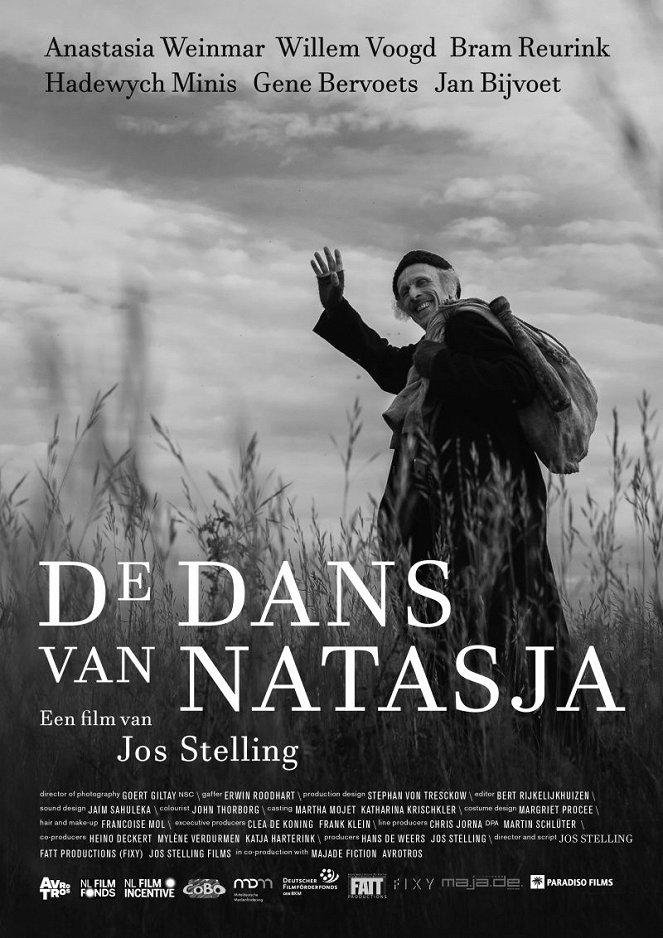 De Dans van Natasja - Plakate