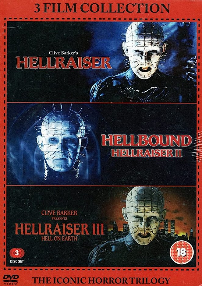 Hellraiser II: Svázaný s peklem - Plakáty