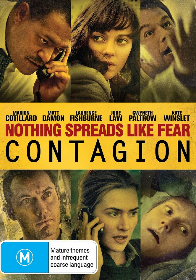 Contagion - Posters