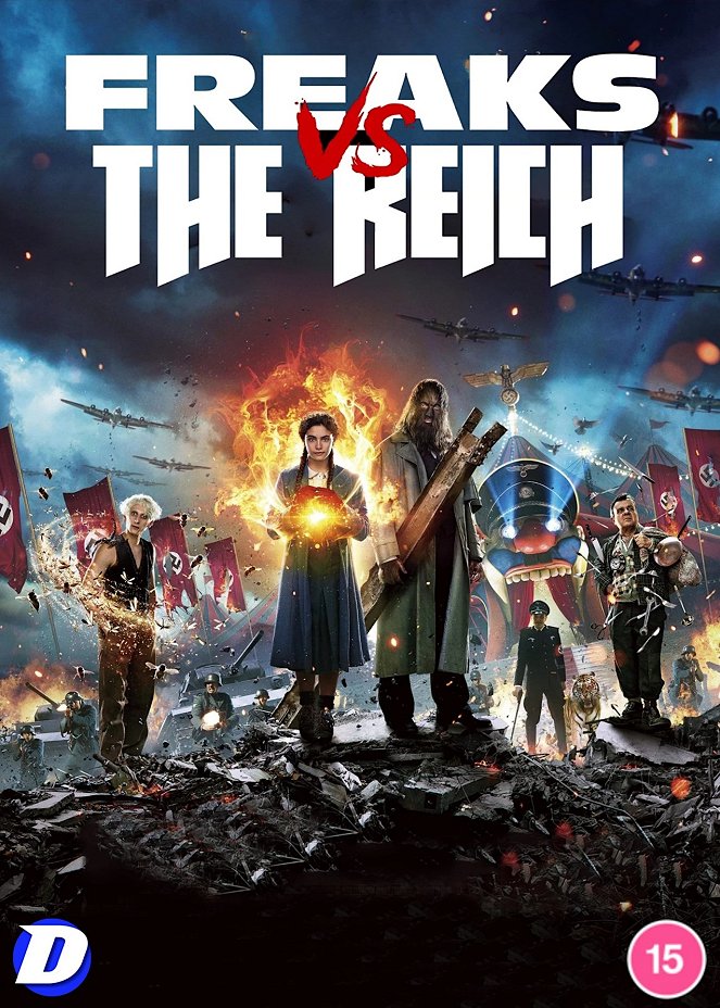 Freaks Vs. The Reich - Posters