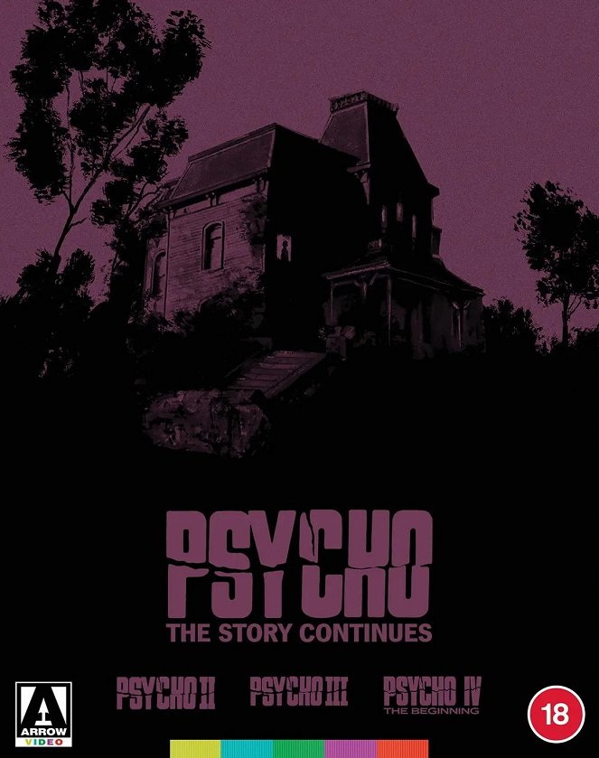 Psycho IV: The Beginning - Posters