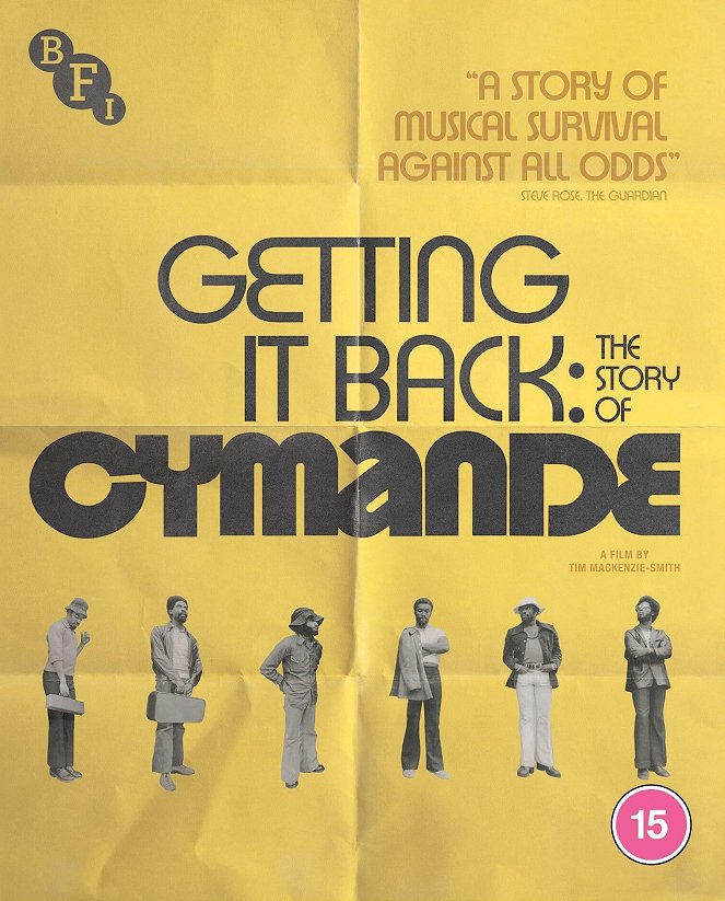 Getting It Back: The Story of Cymande - Carteles