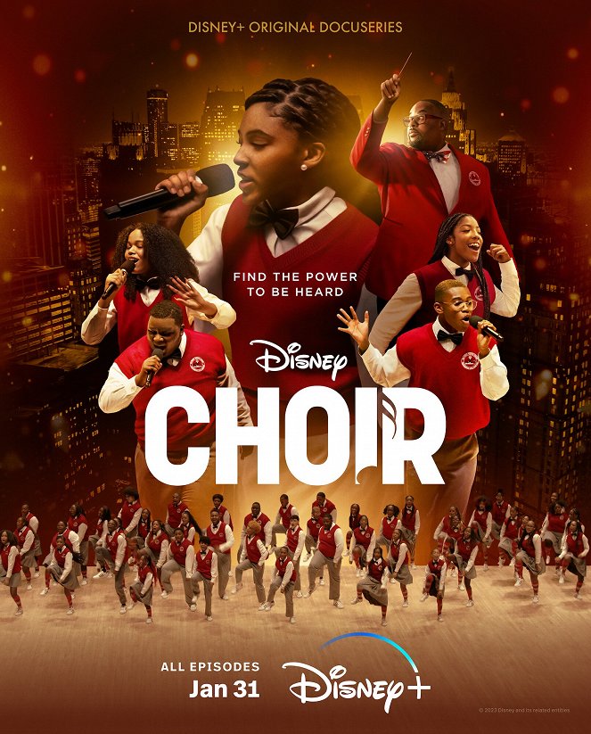 Choir - Plakate