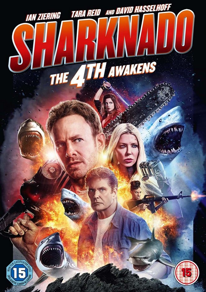 Sharknado 4: The 4th Awakens - Posters
