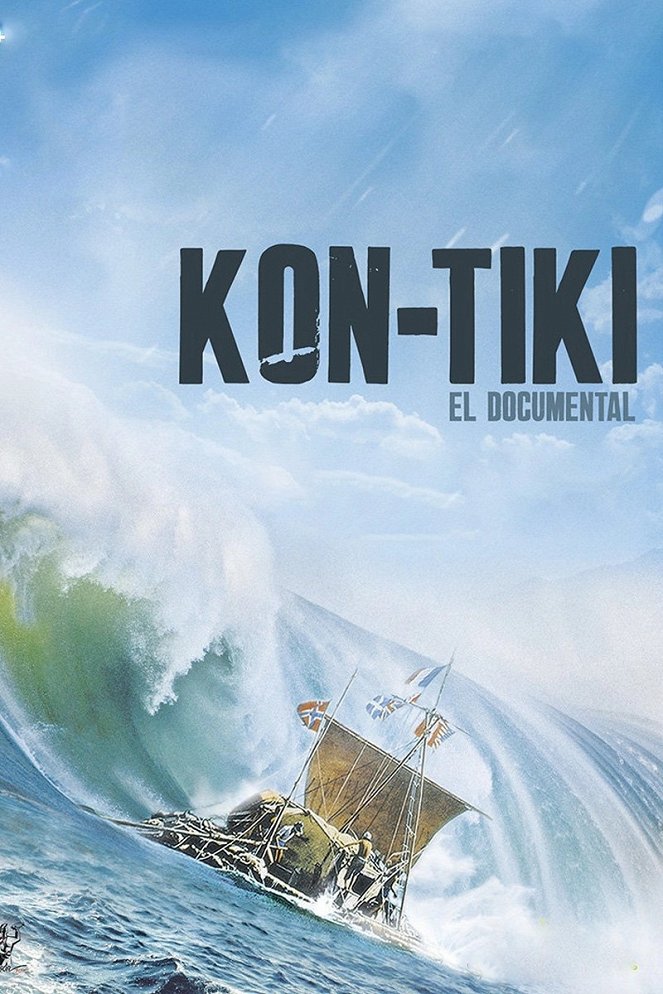 Kon-Tiki. El documental - Carteles