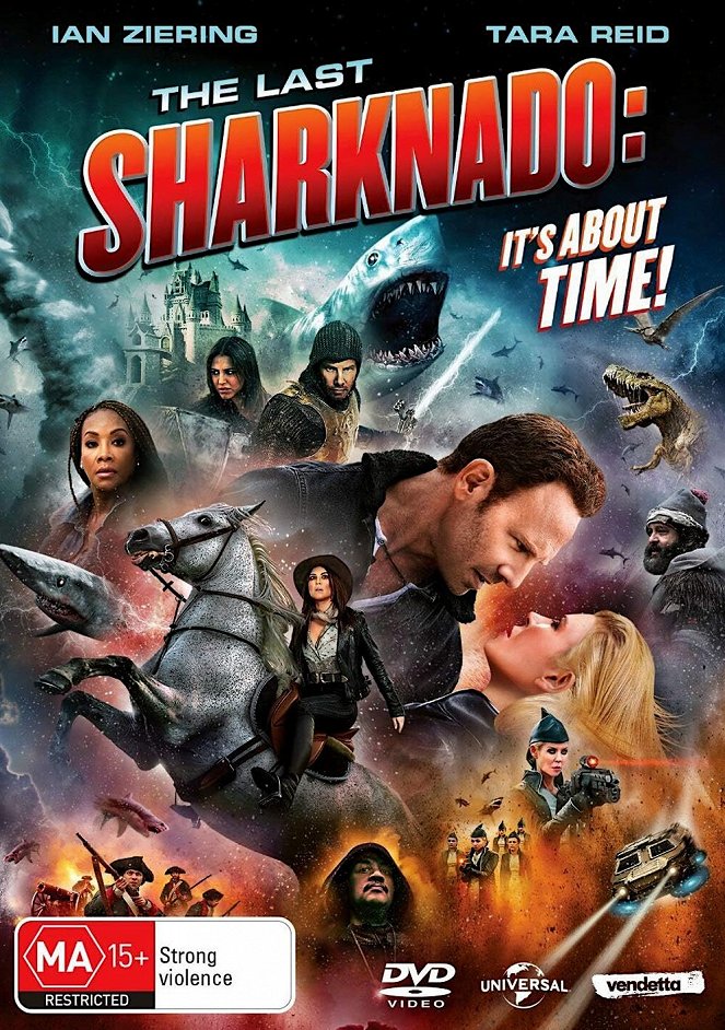 The Last Sharknado: It's About Time - Posters