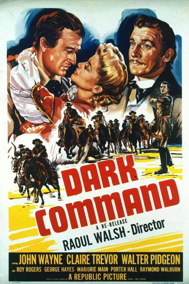 Dark Command - Plagáty