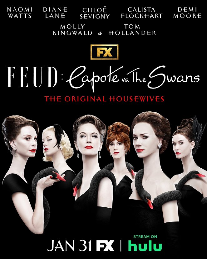 Feud - Feud - Capote vs. the Swans - Posters