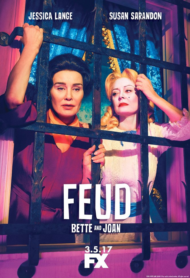 Feud - Feud - Feud – Die Feindschaft zwischen Bette und Joan - Plakate