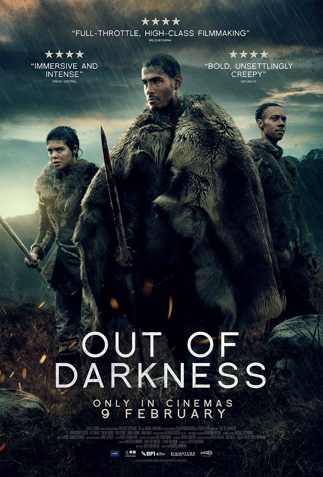 Out of Darkness - Affiches