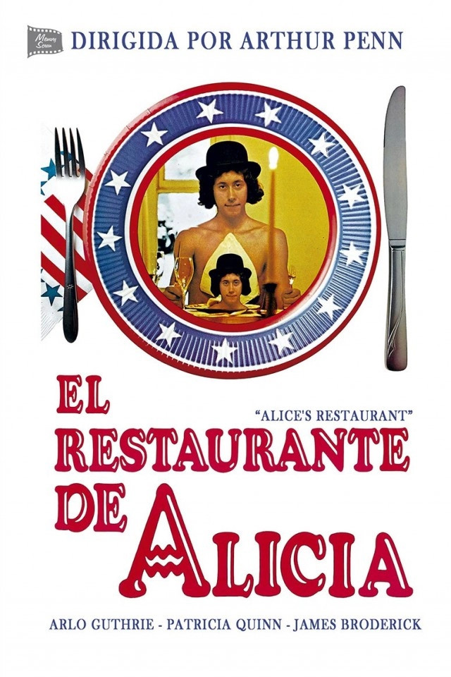 El restaurante de Alicia - Carteles