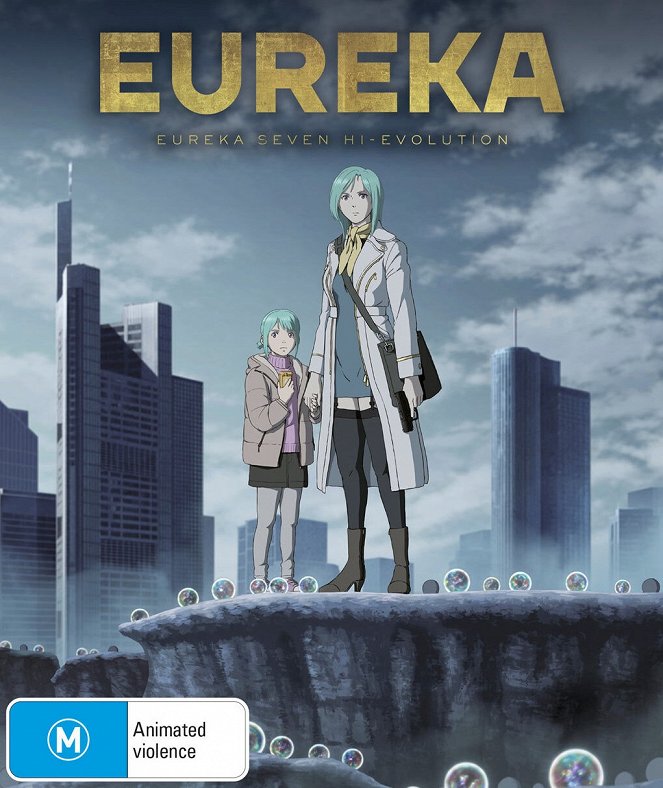 Eureka Seven Hi-Evolution - Film 3 - Posters
