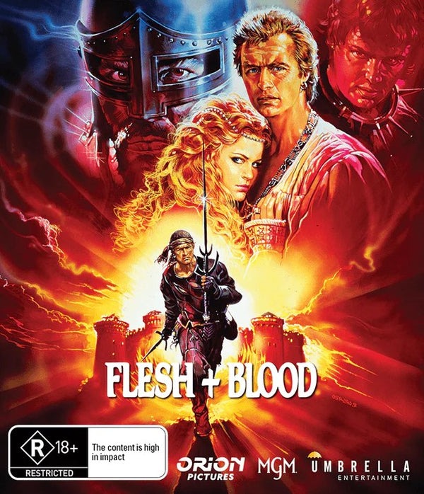 Flesh+Blood - Posters