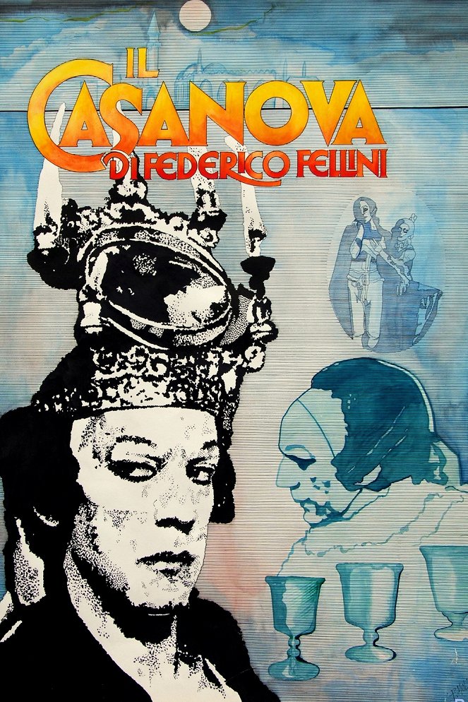 Le Casanova de Fellini - Posters