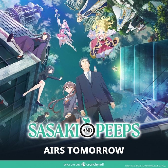 Sasaki and Peeps - Season 1 - Posters