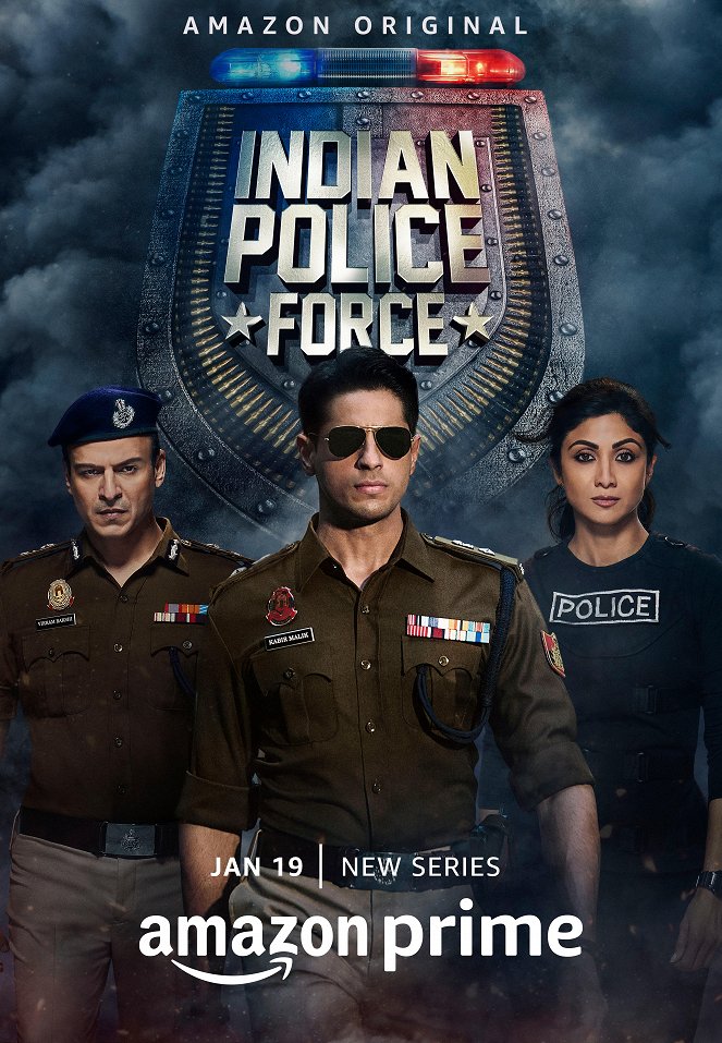 Indian Police Force - Julisteet