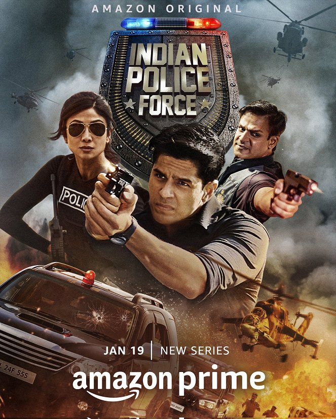 Indian Police Force - Plakate