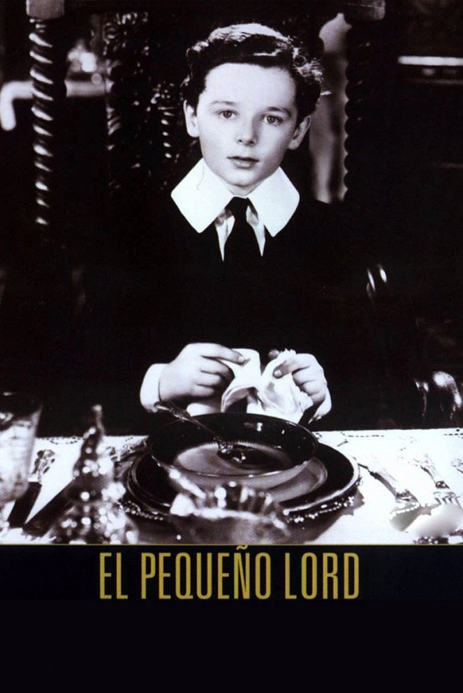 El pequeño lord - Carteles