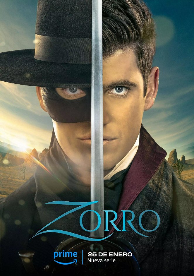 Zorro - Affiches