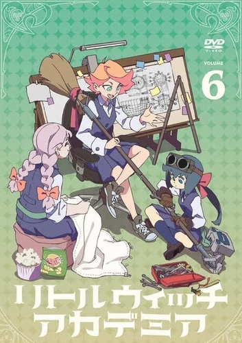 Little Witch Academia - Carteles