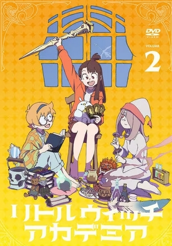 Little Witch Academia - Posters