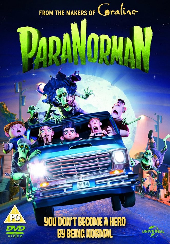 ParaNorman - Posters