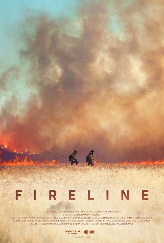 Fireline - Cartazes
