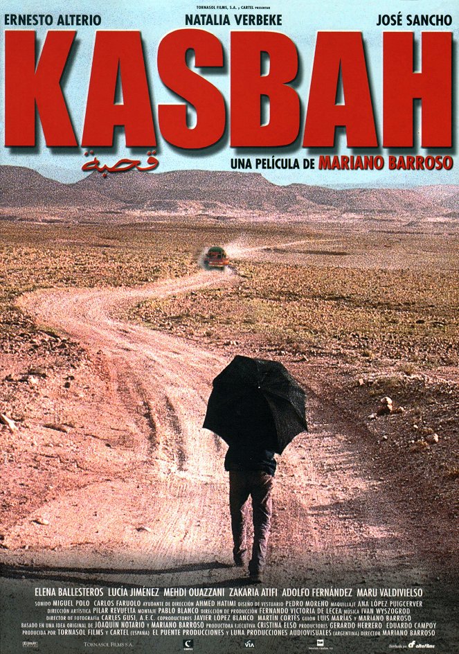 Kasbah - Plakáty