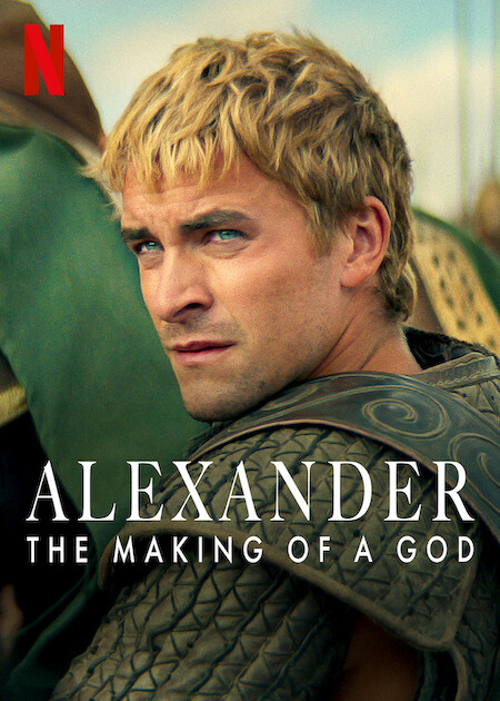 Alejandro Magno: La creación de un dios - Carteles