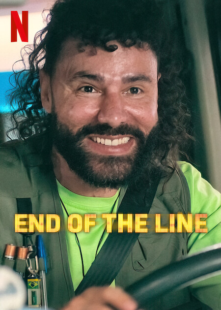 End of the Line - Posters