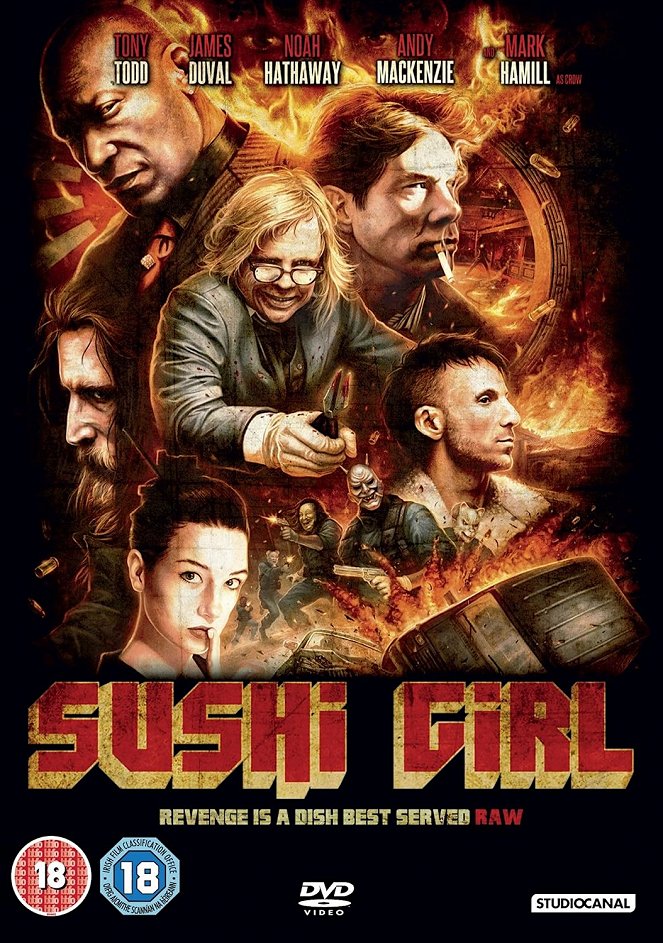 Sushi Girl - Posters