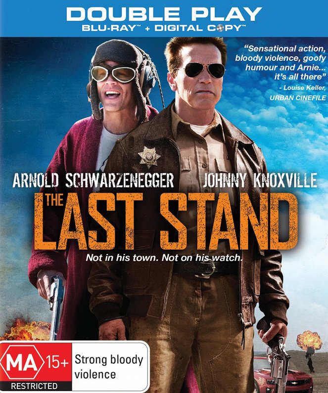 The Last Stand - Posters