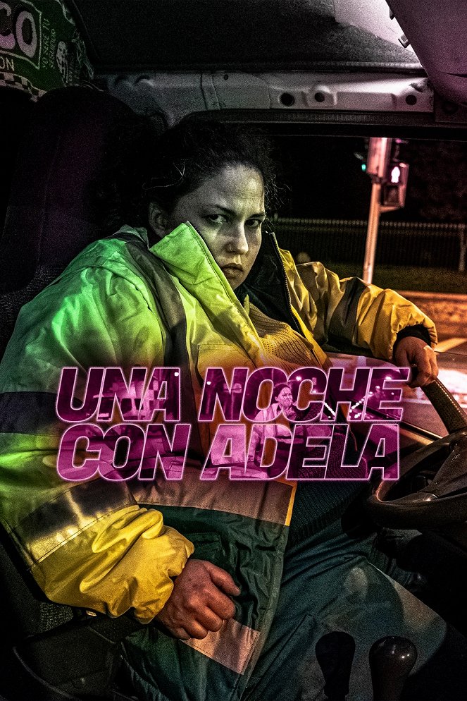 One Night with Adela - Posters