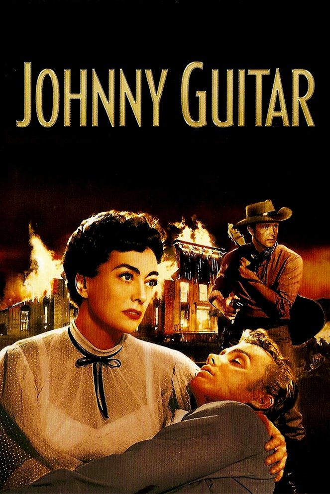 Johnny Guitar - Carteles