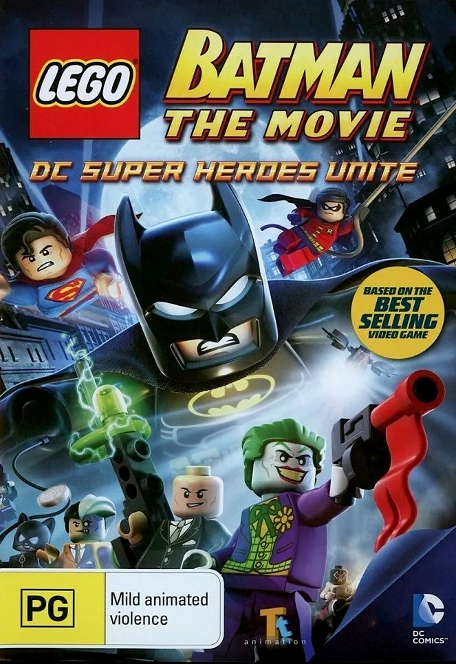 LEGO Batman: The Movie - DC Superheroes Unite - Posters