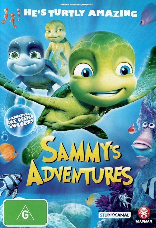 Sammy's Adventures: The Secret Passage - Posters