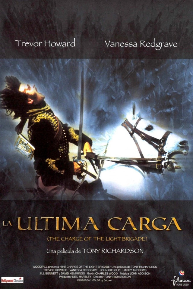 La última carga - Carteles