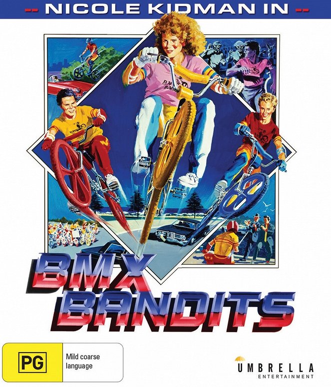 BMX banditák - Plakátok