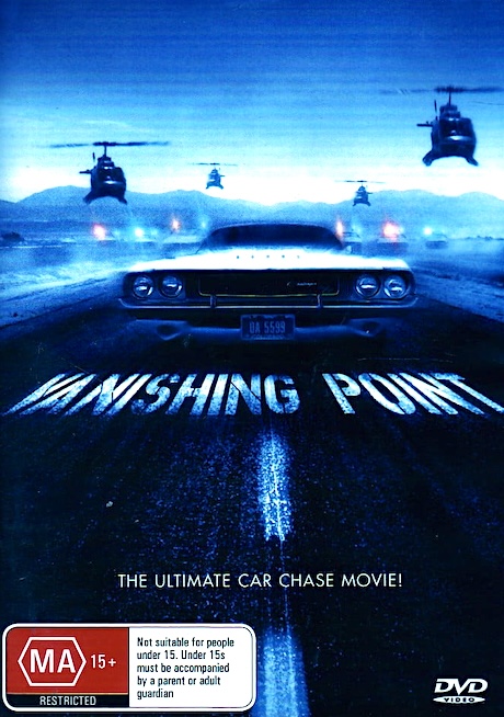 Vanishing Point - Posters