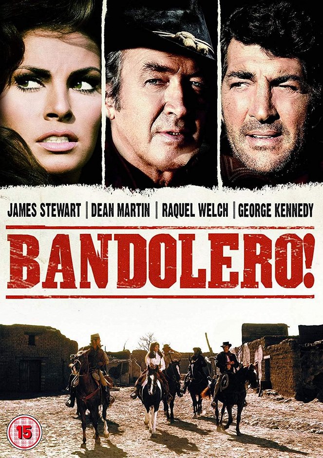 Bandolero! - Posters