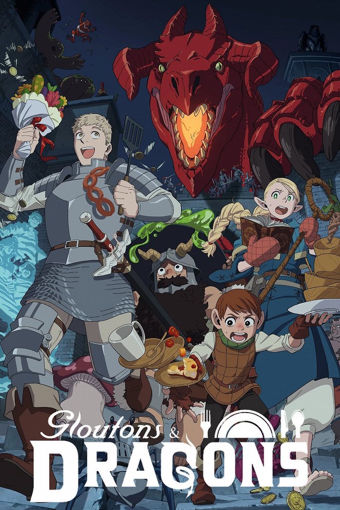 Gloutons & Dragons - Gloutons & Dragons - Season 1 - Affiches