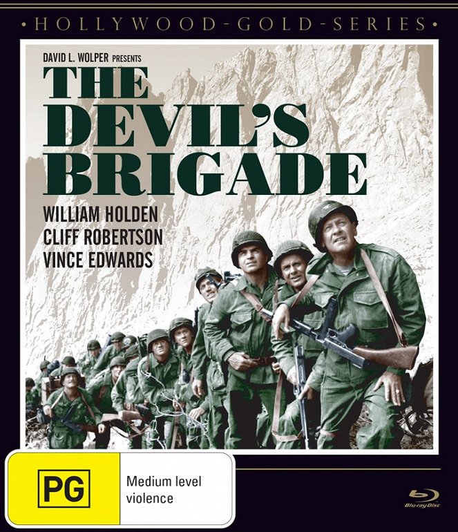 The Devil's Brigade - Posters