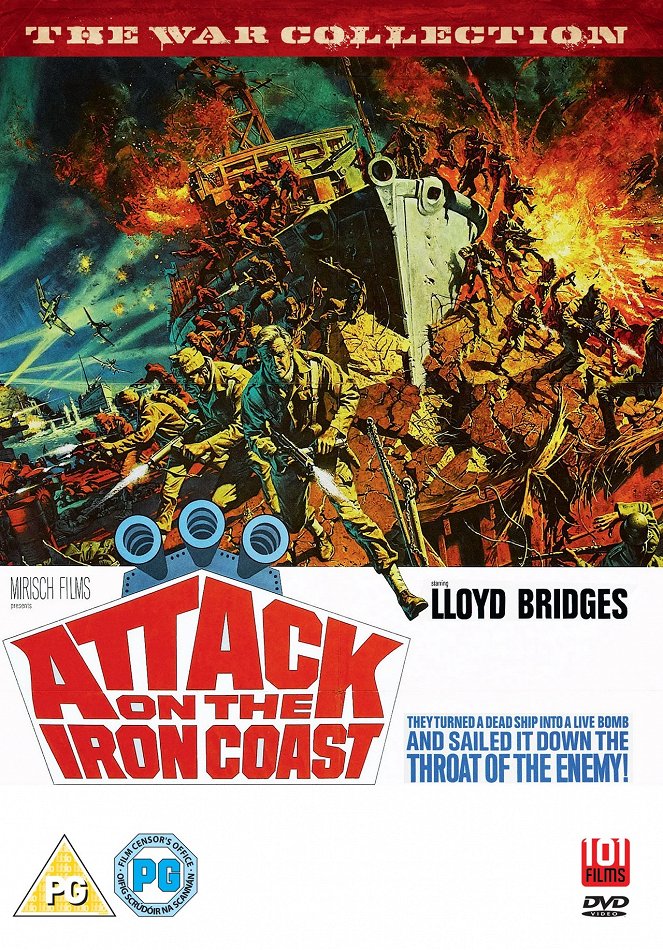 Attack on the Iron Coast - Cartazes