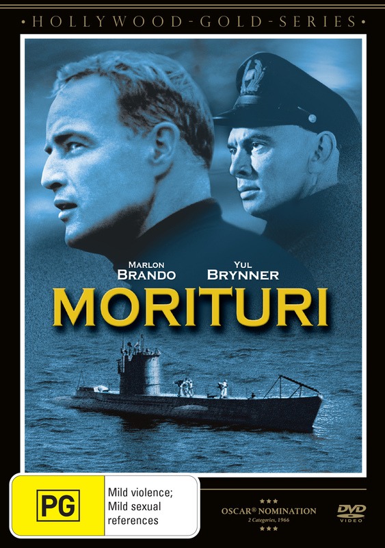 Morituri - Posters