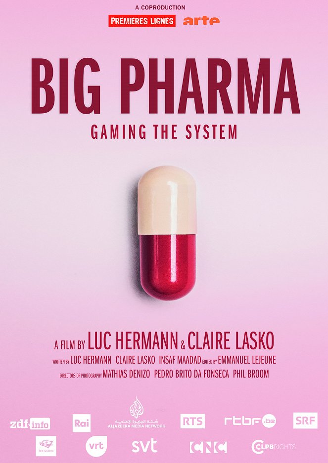 Big Pharma, labos tout-puissants - Cartazes