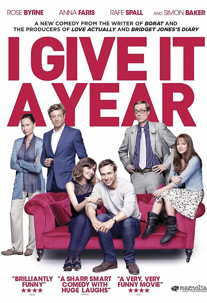 I Give It a Year - Posters