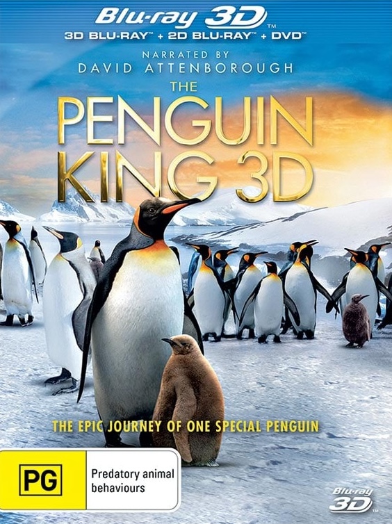 The Penguin King 3D - Posters