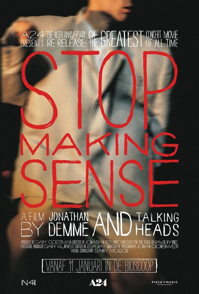 Stop Making Sense - Posters