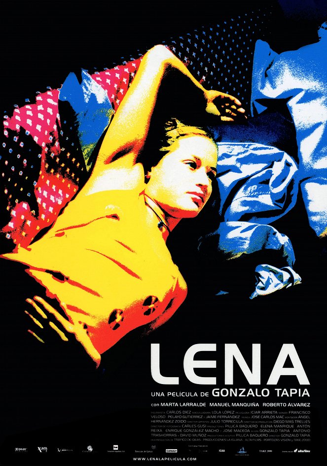 Lena - Carteles