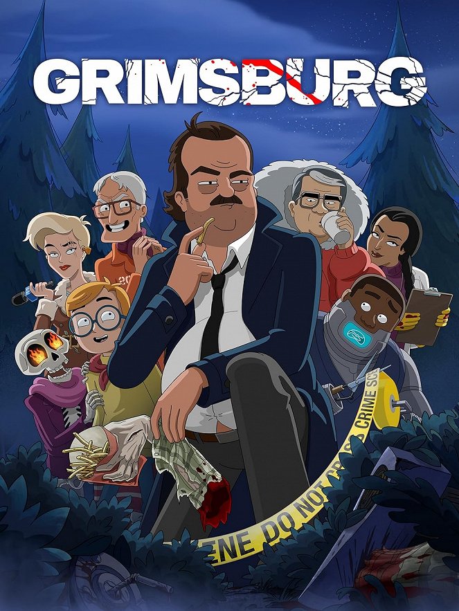 Grimsburg - Grimsburg - Season 1 - Julisteet